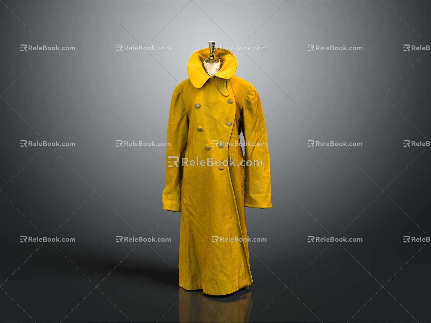 Long Clothes Long Shirt Fashion Long Shirt Coat Coat Trenchcoat Fashion Coat Clothing Clothing Clothing Fashion 3d model