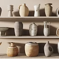 Quiet Pottery Pot 3d model