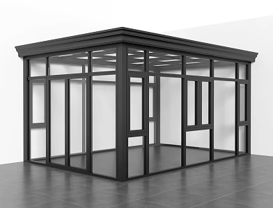 Sun room 3d model