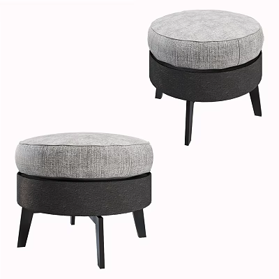 modern sofa stool cushion stool 3d model modern sofa stool cushion stool 3d model