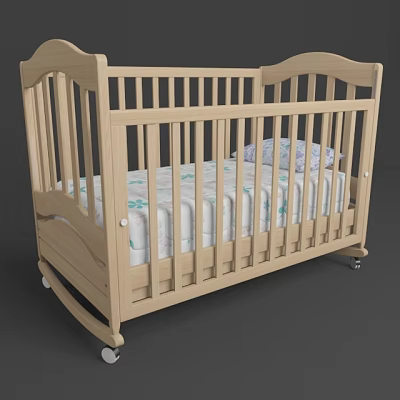 Crib 3d model