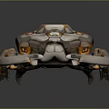 Mech tank mech insect mech spider crab machine crab mechanical crab mech crab 3d model