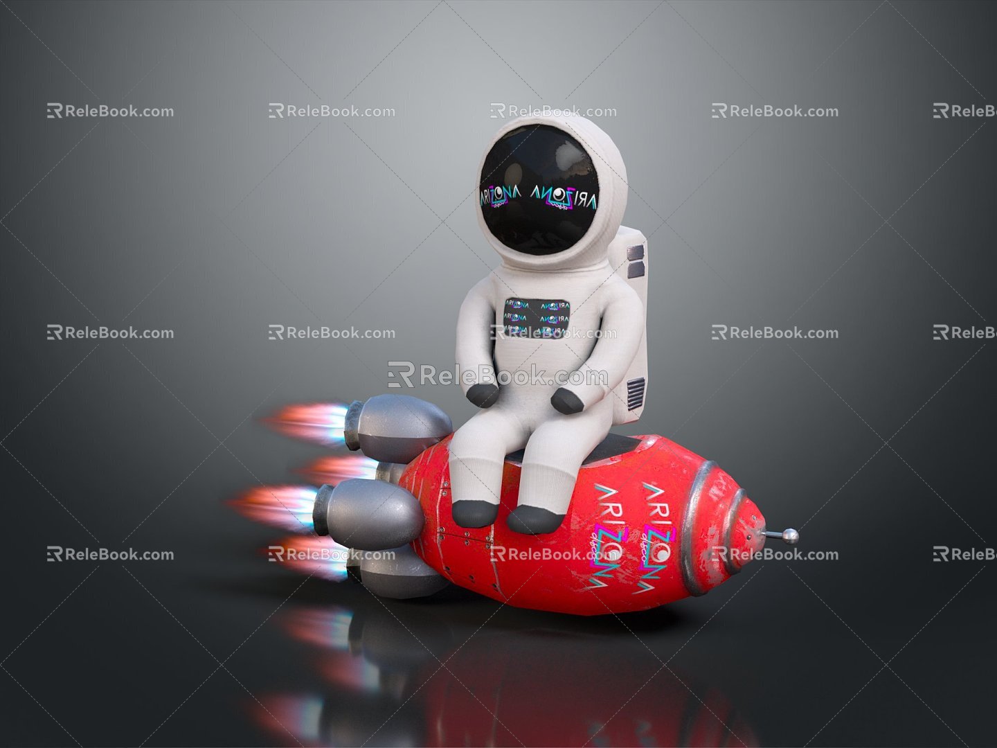 Astronaut Spaceman Space Suit Space Suit 3d model