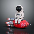 Astronaut Spaceman Space Suit Space Suit 3d model