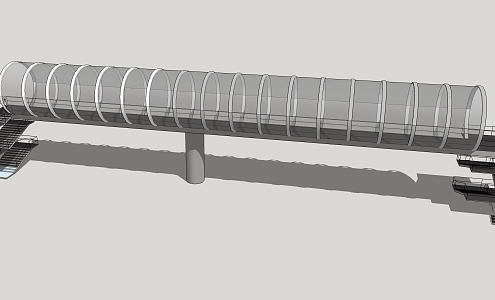 Landscape Bridge 3d model