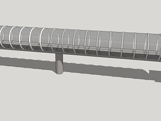 Landscape Bridge 3d model