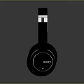 Modern Over Ear Headphones With Comfortable Ear Cups And Sleek Design