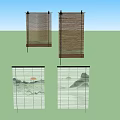Hardware Blinds 3d model