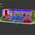 Game Environment Game Scene Fairy Tale Scene Fairy Tale Magic Scene Magic Item Fantasy Scene 3d model