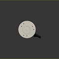 Durable Electric Motor Featuring Cylindrical White Black Casing Shaft And Colorful Wires