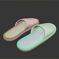 Soft White Indoor Slippers With Comfortable Sole For Home Daily Use