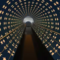 Science and Technology Museum Tunnel 3d model