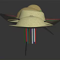 Various Stylish Hats With Different Designs And Decorative Details On