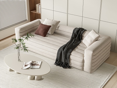 Modern Minotti Multiplayer Sofa model