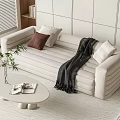 Modern Minotti Multiplayer Sofa 3d model