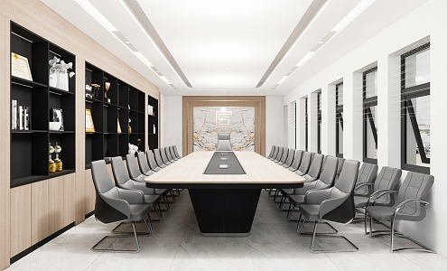 Conference Room 3d model