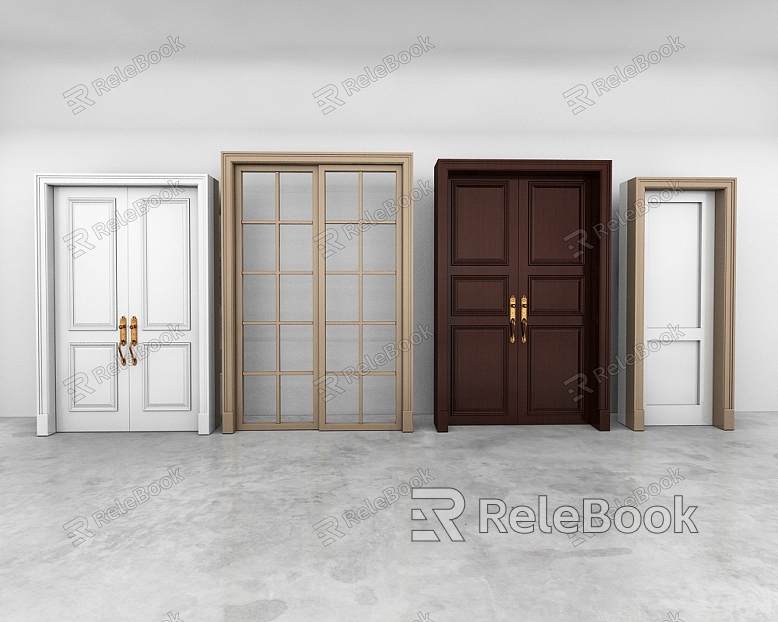 Door combination model