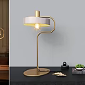 Table lamp SU model 3d model