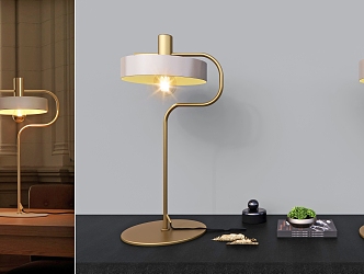 Table lamp SU model 3d model