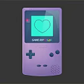 Modern game machine electronic chicken hand game machine hand game machine 3d model