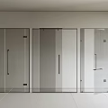 Modern Bathroom Shower Doors With Clear Glass And Different Design Styles