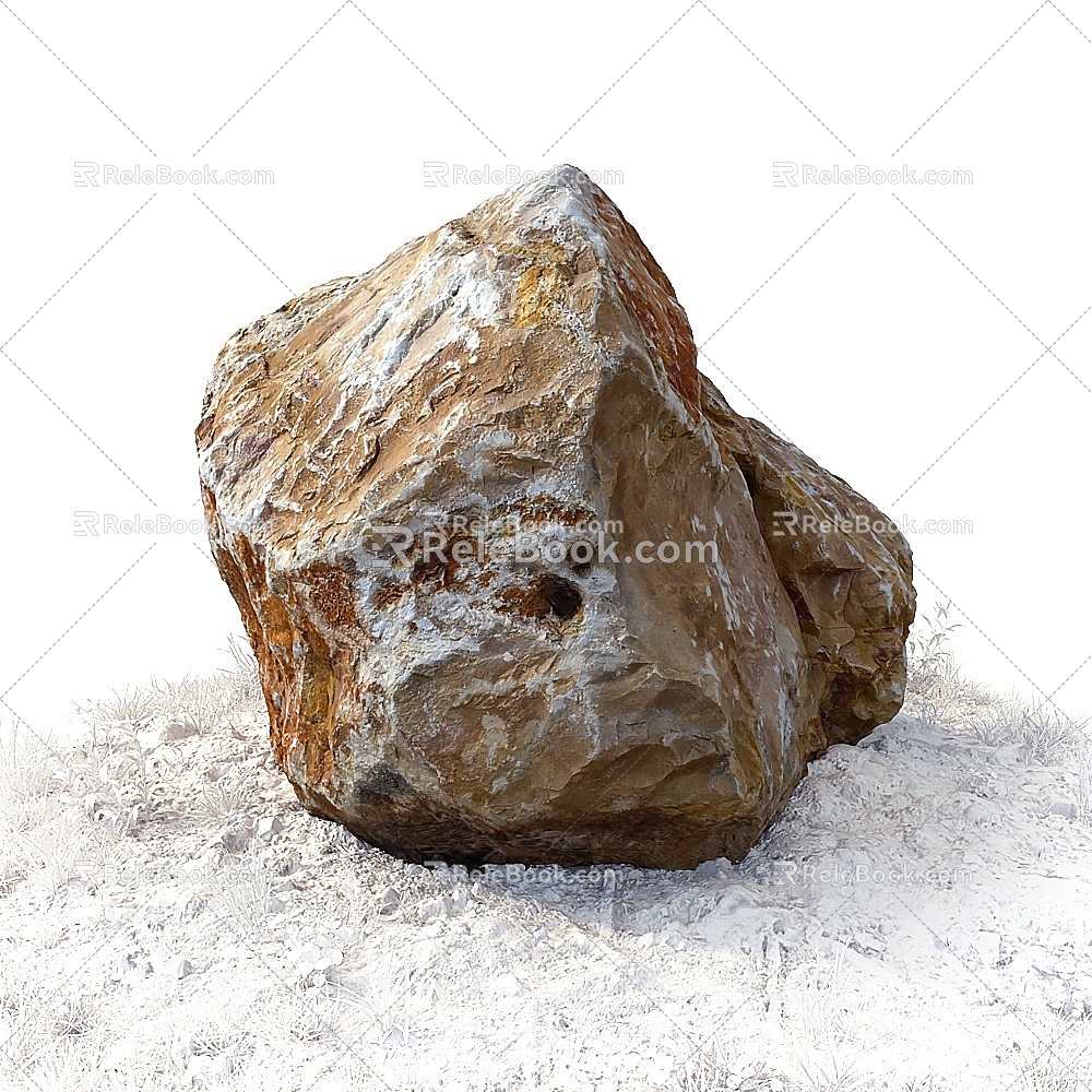 stone stone landscape stone rockery stone rock 3d model