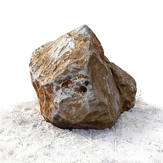 stone landscape stone rockery stone rock 3d model