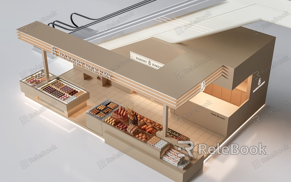 Shopping Mall Shelves Shopping Mall Shops Shopping Mall Booth Shopping Mall Counter model