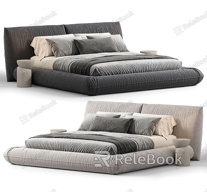 Double bed model