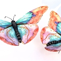 animal insect butterfly 3d model