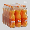 Assorted Jooice 1 Liter Beverages Pack Featuring Orange Black And Clear Flavors