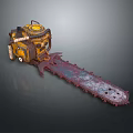 Chainsaw Handheld Chainsaw Gasoline Saw Diesel Saw 3d model
