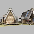 ancient architecture japanese architecture tower japanese architecture japanese house japanese palace japanese castle 3d model