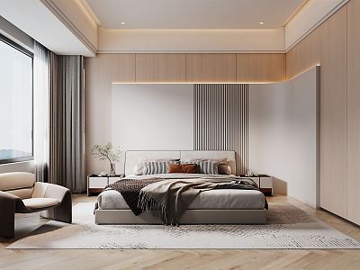 Modern Bedroom model