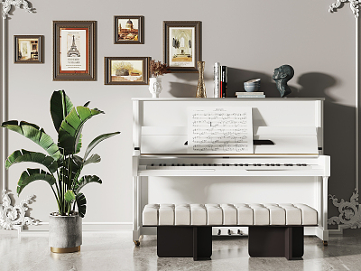 Modern Piano model