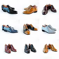 Stylish Men's Leather Shoes Collection In Multiple Colors And Classic Designs