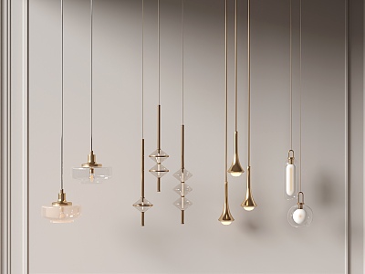 Pendant lamp model