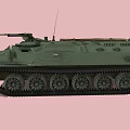 Armored Vehicle Armored Transport Vehicle Crawler Armored Vehicle Launching Vehicle Infantry Fighting Vehicle Reconnaissance Vehicle Low Face Number Low Model Simple Model Video Level Super Realistic 3d model