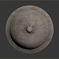 Classical Stone Dome Architectural Structure With Circular Base And Columns