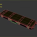 Military Green Long Weapon Storage Case With Durable Tactical Design