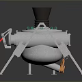 Sci-fi Items Sci-fi Components High-tech Components Sci-fi Equipment Sci-fi Scene Sci-fi Environment Game Scene 3d model