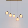 Chandelier Combination Table Chandelier 3d model