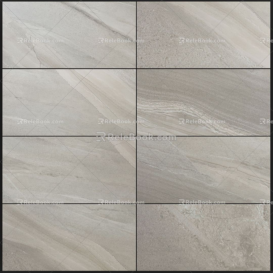 Modern wall marble wall tile 3d model