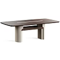 Italian Poliform table 3d model
