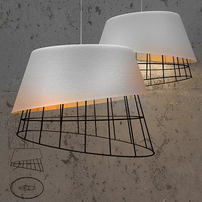 Pendant lamp 3d model