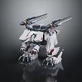Modern robot Soss machine beast 3d model