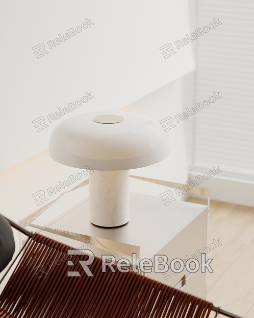 Modern table lamp table lamp side table lamp model