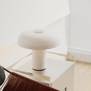 Modern table lamp table lamp side table lamp 3d model