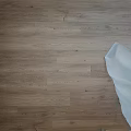 Natural Oak Wooden Floor With Smooth Surface And Warm Brown Tone In Home Interior