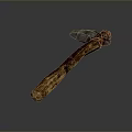 Stone Axe Stone Age Original Tool Original Weapon Stone Hammer Warhammer Cartoon Hammer 3d model